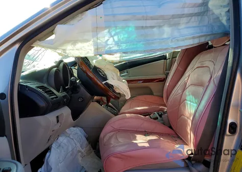 2007 Lexus Rx 350 из США, поврежденный, VIN JTJGK31U070009588